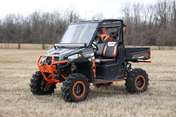 3 Inch Lift Kit for Polaris Ranger High Lifter Edition (2016–2022), view 5, Rough Country 93088