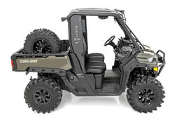 Side-Mount Spare Tire Carrier for UTV Beds, view 2, Rough Country 93089