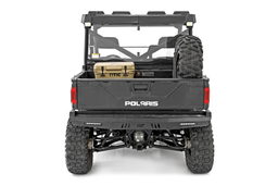 Side-Mount Spare Tire Carrier for UTV Beds, view 3, Rough Country 93089