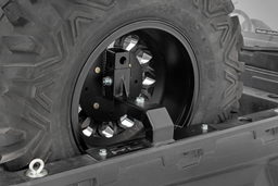 Side-Mount Spare Tire Carrier for UTV Beds, view 5, Rough Country 93089