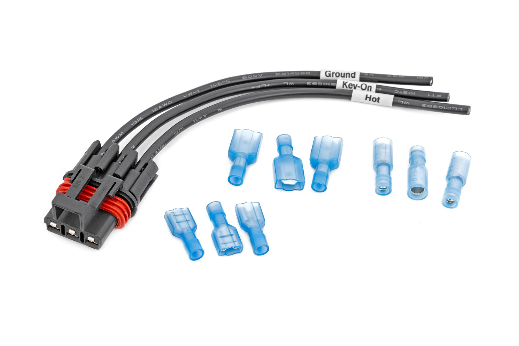 Rough Country Polaris Accessory Plug for Factory Pulse Busbar