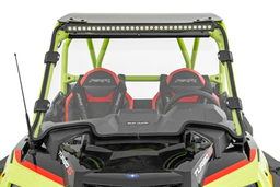 30-Inch Single Row LED Light Bar Kit for Polaris RZR Turbo S, view 3 — Rough Country 93107