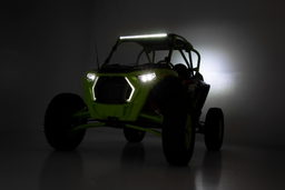 30-Inch Single Row LED Light Bar Kit for Polaris RZR Turbo S, view 4 — Rough Country 93107