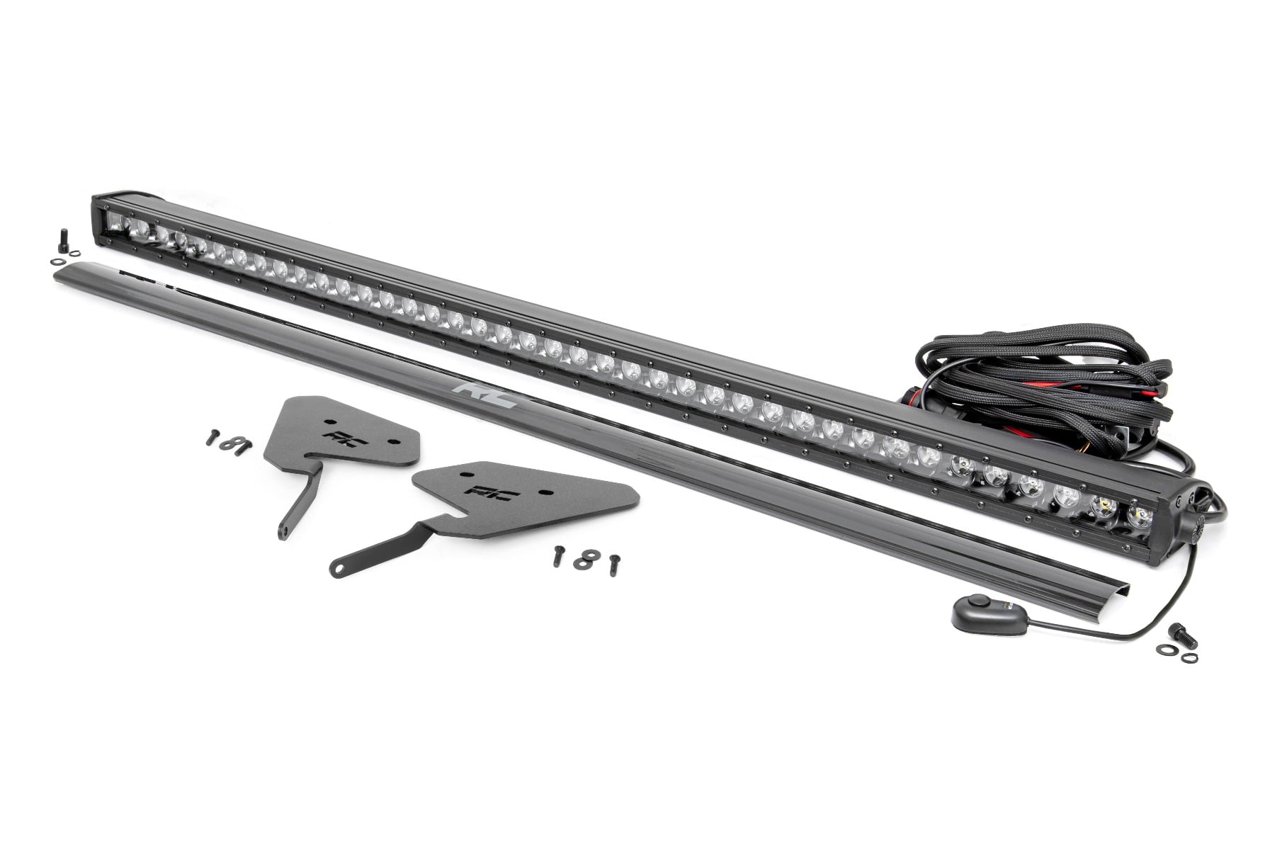 30-Inch Single Row LED Light Bar Kit for Polaris RZR Turbo S — Rough Country 93107