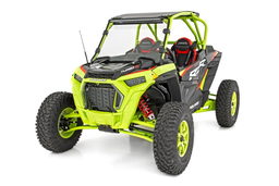 Curved 30-Inch LED Light Bar Kit for Polaris RZR Turbo S, view 5 — Rough Country 93111