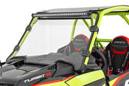 Curved 30-Inch LED Light Bar Kit for Polaris RZR Turbo S, view 6 — Rough Country 93111