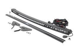 Curved 30-Inch LED Light Bar Kit for Polaris RZR Turbo S — Rough Country 93111