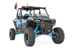 Tubular Front Bumper for Polaris RZR XP 1000, view 3, Rough Country 93117
