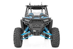 Tubular Front Bumper for Polaris RZR XP 1000, view 4, Rough Country 93117