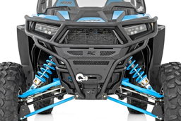 Tubular Front Bumper for Polaris RZR XP 1000, view 5, Rough Country 93117