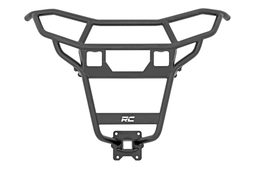 Tubular Rear Bumper for Polaris RZR XP 1000, view 3, Rough Country 93118