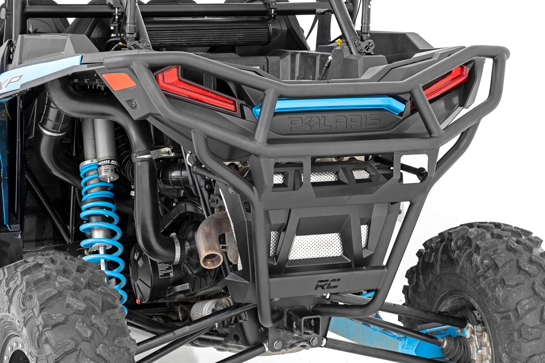 Rough Country Tubular Rear Bumper for Polaris RZR XP 1000