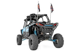 Tubular Rear Bumper for Polaris RZR XP 1000, Rough Country 93118
