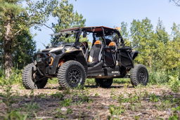Aluminum Lower Half Doors for Polaris RZR XP 4 1000, view 5, Rough Country 93121