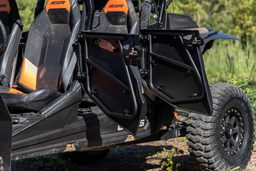 Aluminum Lower Half Doors for Polaris RZR XP 4 1000, view 6, Rough Country 93121