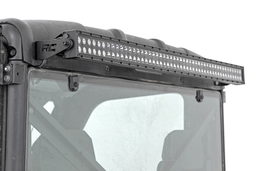 50-Inch Black Series LED Rear Kit for Polaris Ranger XP 1000, view 2, Rough Country 93124