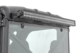 50-Inch Black Series LED Rear Kit for Ranger XP 1000 (2017–2025), view 2, Rough Country 93125