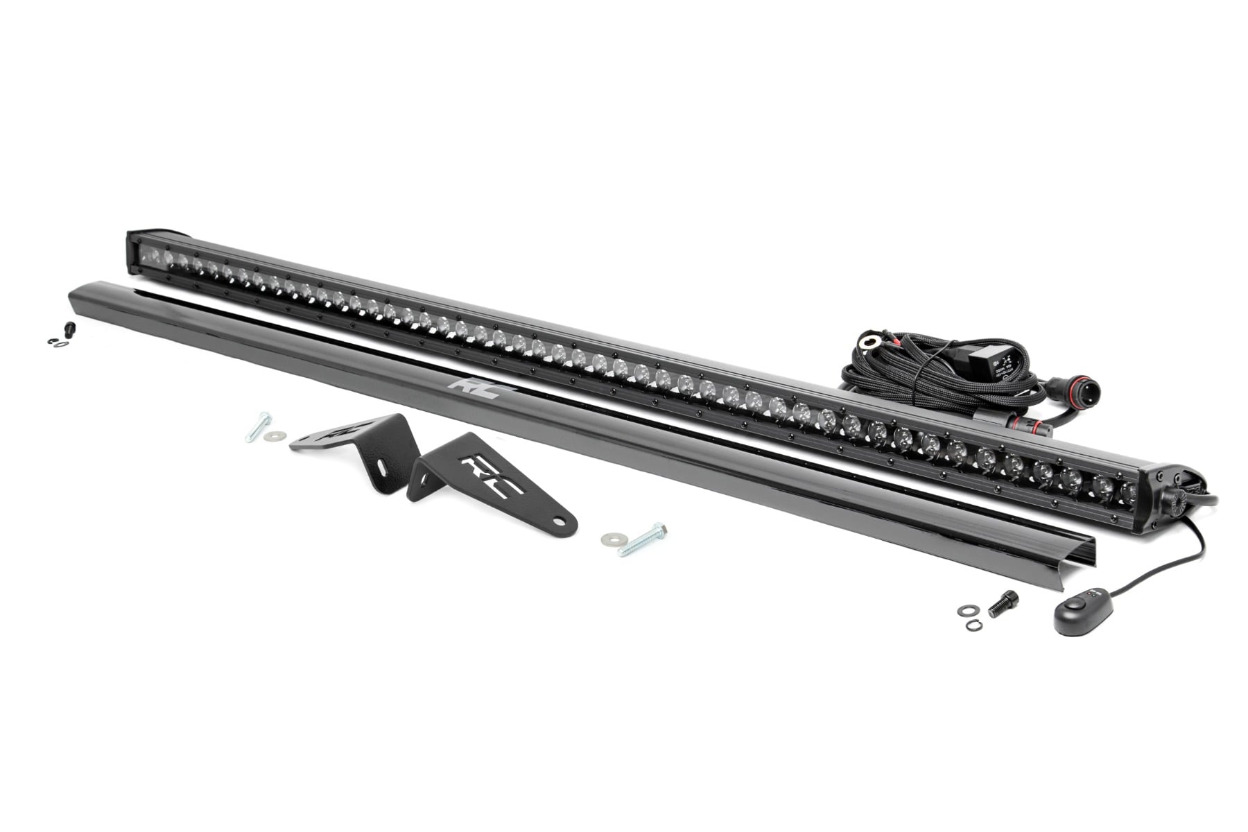 Rough Country 50-Inch Black Series LED Rear Kit for Ranger XP 1000