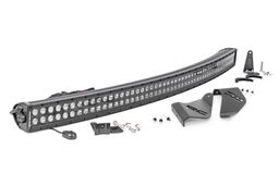 50-Inch Black Series LED Light Bar Kit for Polaris Ranger, Rough Country 93127