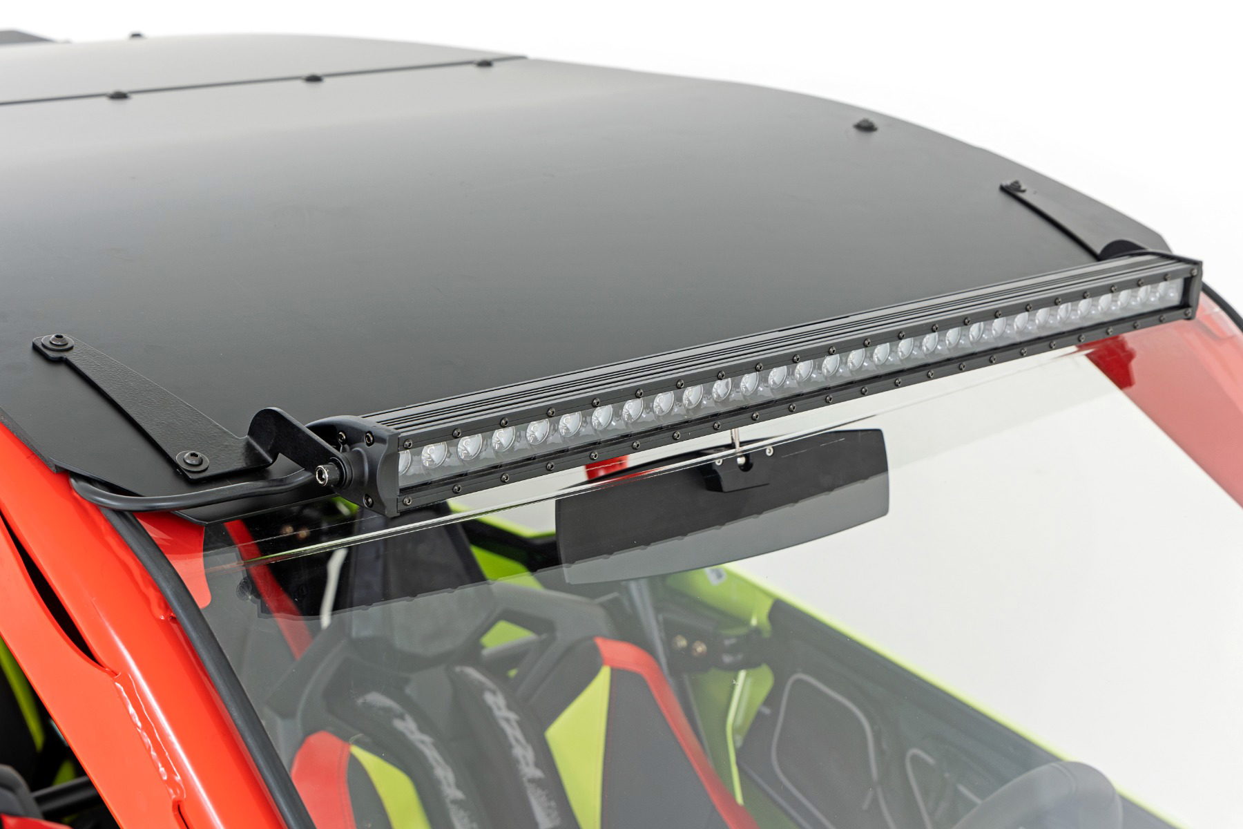 Rough Country 30-Inch Black Series LED Kit for Polaris RZR Pro R