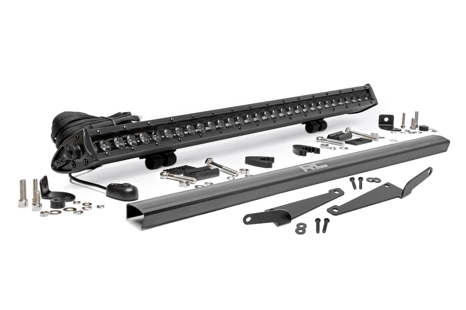 30-Inch Black Series LED Kit for Polaris RZR Pro R (2022-2025), Rough Country 93139
