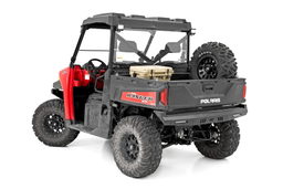 3-Inch Chrome Series LED Rear Cage Mount Kit for Polaris Ranger, view 4, Rough Country 93144