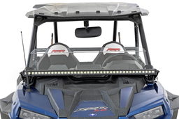 40-Inch Black Series LED Kit for Polaris RZR XP 1000 (2014–2025) shown installed, Rough Country 93147