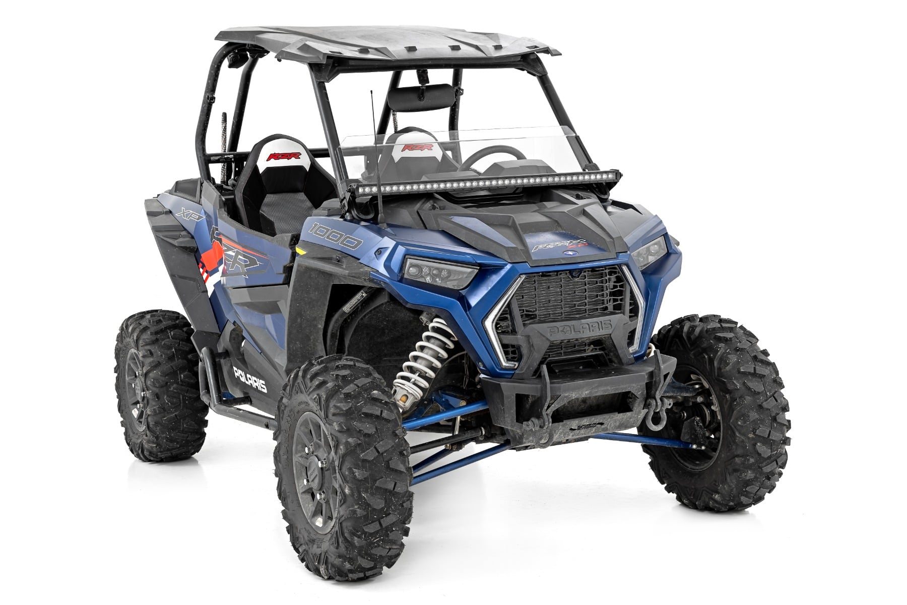 40-Inch Black Series LED Kit for Polaris RZR XP 1000 (2014–2025), Rough Country 93147