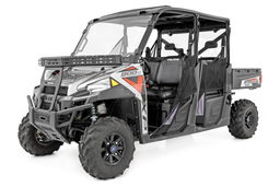 Front Cargo Rack with LED Light Bar for Polaris Ranger (2013–2017), view 3, Rough Country 93148