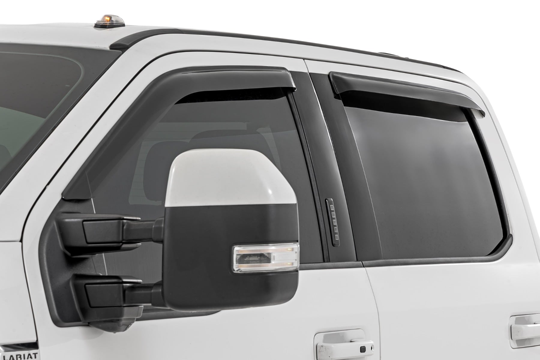 Rough Country Rough Country Side Window Deflectors 931524