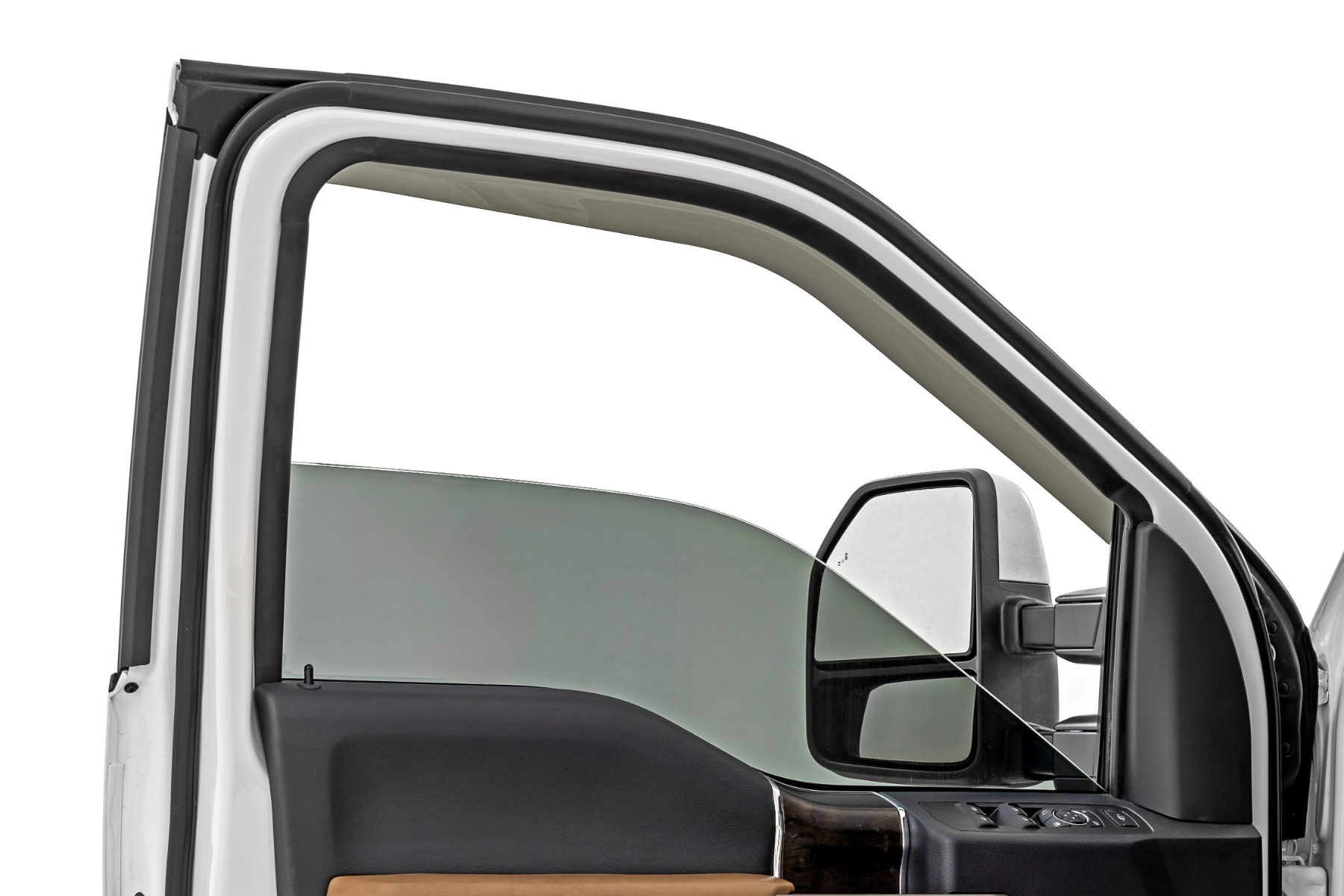 Rough Country Side Window Deflectors 931524