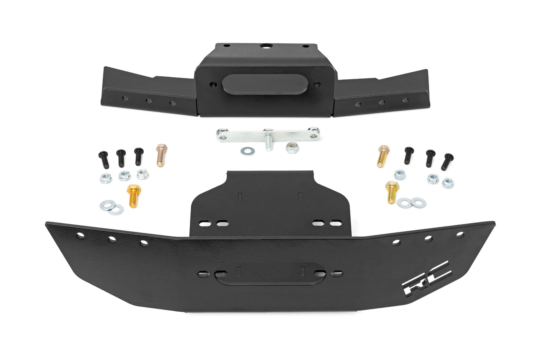 Rough Country Winch Mount for Polaris RZR Turbo S and Turbo S4