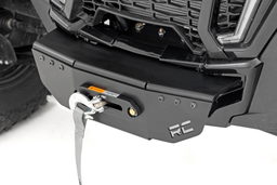 4500 lb Winch and Mount Kit for Polaris RZR Turbo S4, view 3, Rough Country 93156