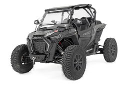 4500 lb Winch and Mount Kit for Polaris RZR Turbo S4, view 4, Rough Country 93156
