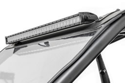 30-Inch Black Series LED Light Bar Kit for Polaris RZR Turbo R — Part 93160, view 2, Rough Country