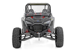 30-Inch Black Series LED Light Bar Kit for Polaris RZR Turbo R — Part 93160, view 4, Rough Country