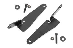 30-Inch Black Series LED Light Bar Kit for Polaris RZR Turbo R — Part 93160, view 6, Rough Country
