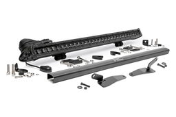 30-Inch Black Series LED Light Bar Kit for Polaris RZR Turbo R — Part 93160, Rough Country