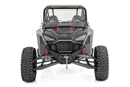 30-Inch Black Series LED Light Bar Kit for Polaris RZR Turbo R — Part 93161, view 4, Rough Country