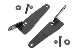 30-Inch Black Series LED Light Bar Kit for Polaris RZR Turbo R — Part 93161, view 6, Rough Country