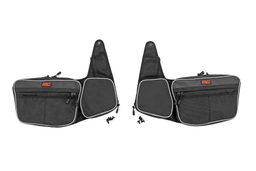 Door Bags for Polaris RZR XP 1000 and XP 4 1000 (2024-2025), view 6, Rough Country 93165