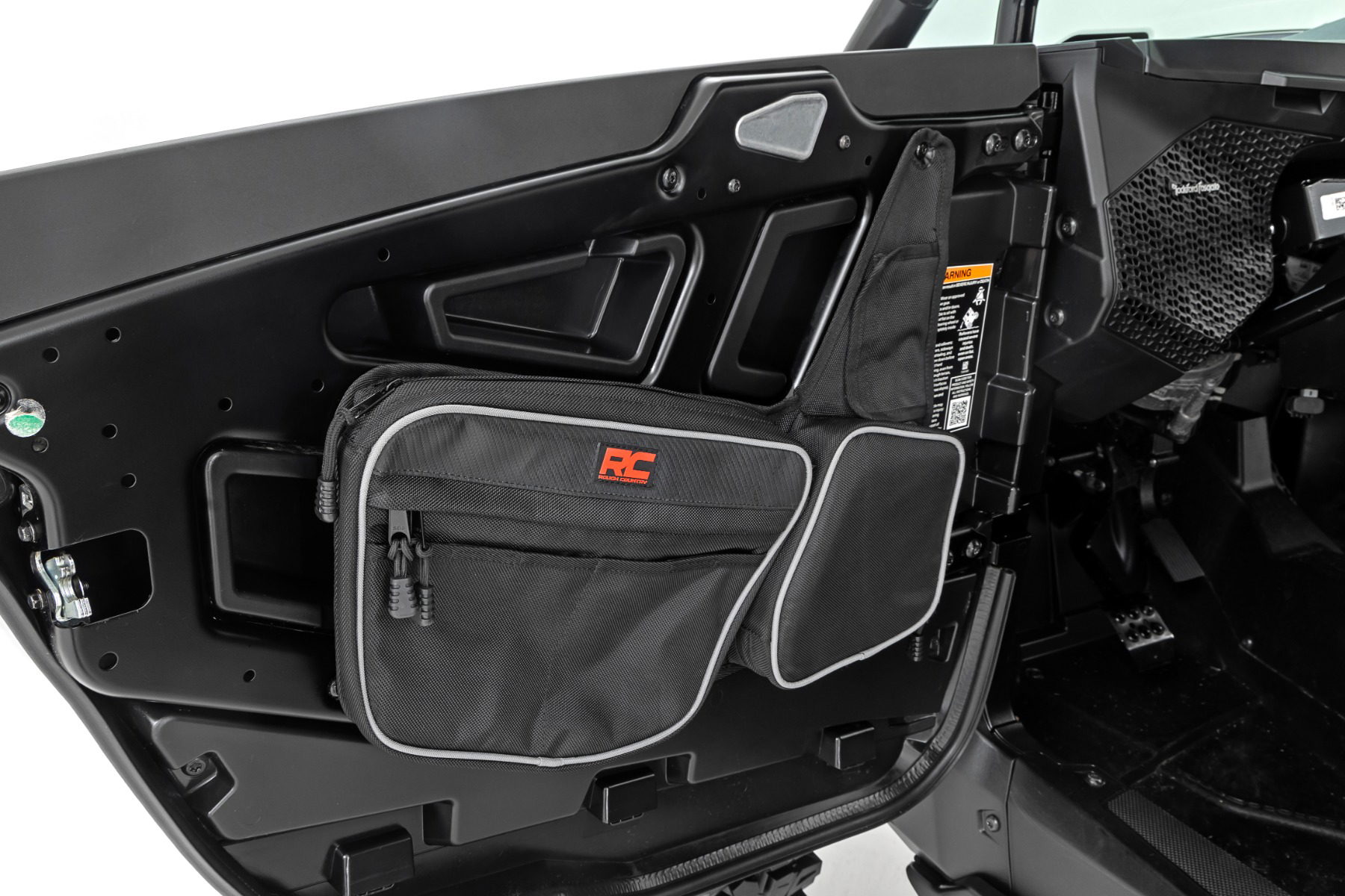 Rough Country Door Bags for Polaris RZR XP 1000 and XP 4 1000