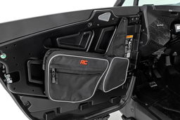 Door Bags for Polaris RZR XP 1000 and XP 4 1000 (2024-2025), Rough Country 93165