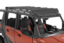 Roof Rack for Polaris XPEDITION ADV 5 (2024-2025) shown installed, Rough Country 93170