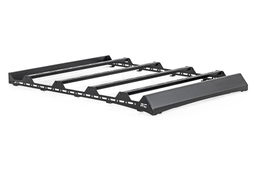 Roof Rack with 40-Inch Black Series Light Bar for XPEDITION ADV 5, view 5, Rough Country 93172