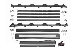 Roof Rack with 40-Inch LED Light Bar for Polaris XPEDITION ADV 5, view 5, Rough Country 93173