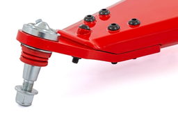 Red Forged Aluminum Control Arms for Polaris Ranger XP 1000, view 5, Rough Country 93174RED