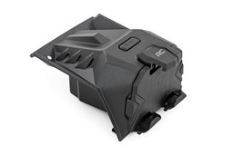 Center Console Storage Box with Tablet Holder for Polaris Ranger, view 4, Rough Country 93175