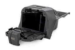 Center Console Storage Box with Tablet Holder for Polaris Ranger, view 5, Rough Country 93175