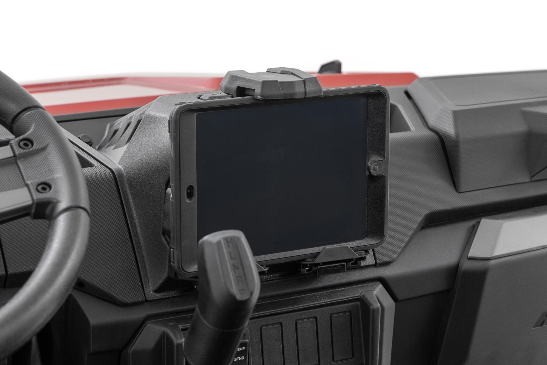 Center Console Storage Box with Tablet Holder for Polaris Ranger, Rough Country 93175
